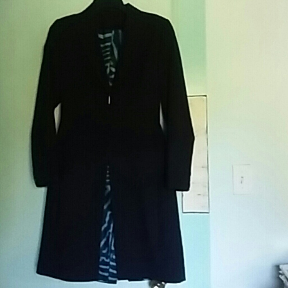 Black Dress Jacket from England